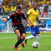 Germania a învins-o pe Brazilia cu scorul de 7 la 1 în semifinală a Cupei Mondiale 2014 Sursă foto: 10news.com